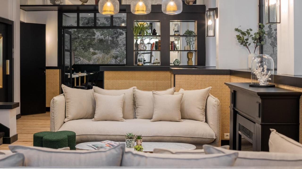 Hotel Bristol Union Intra Muros 생말로 외부 사진