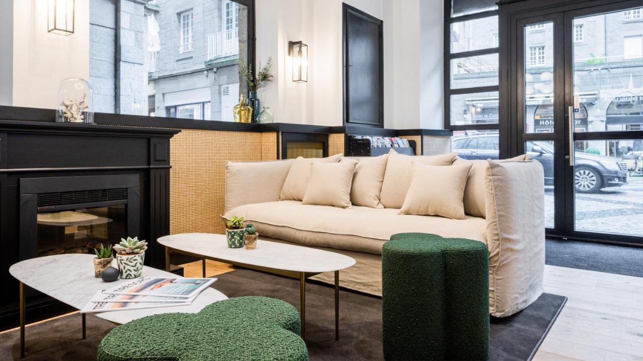 Hotel Bristol Union Intra Muros 생말로 외부 사진