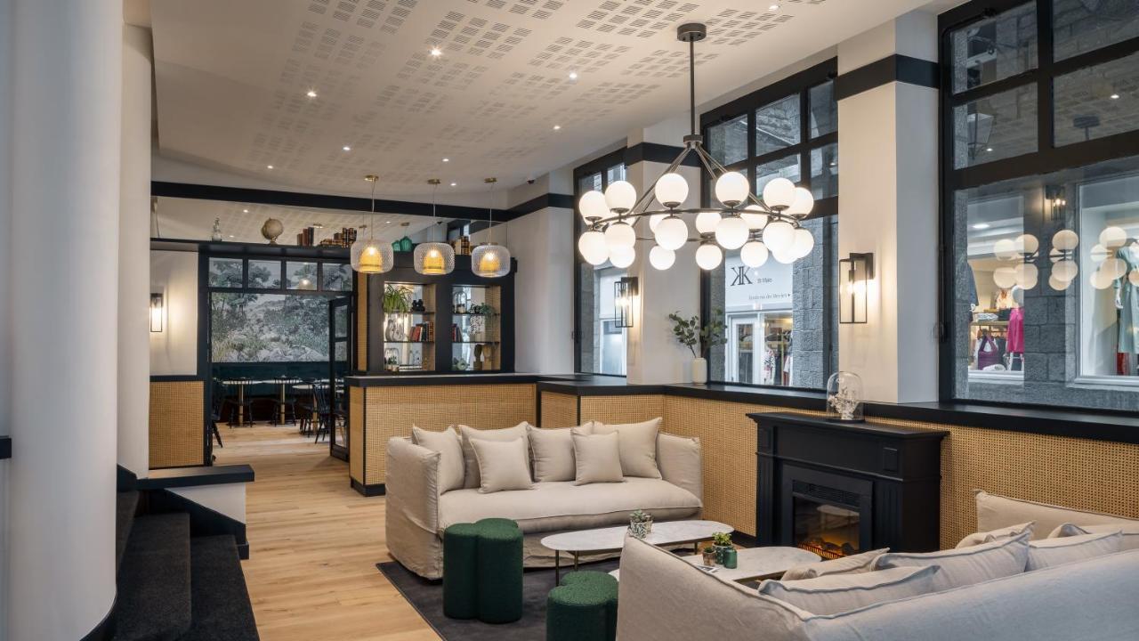 Hotel Bristol Union Intra Muros 생말로 외부 사진