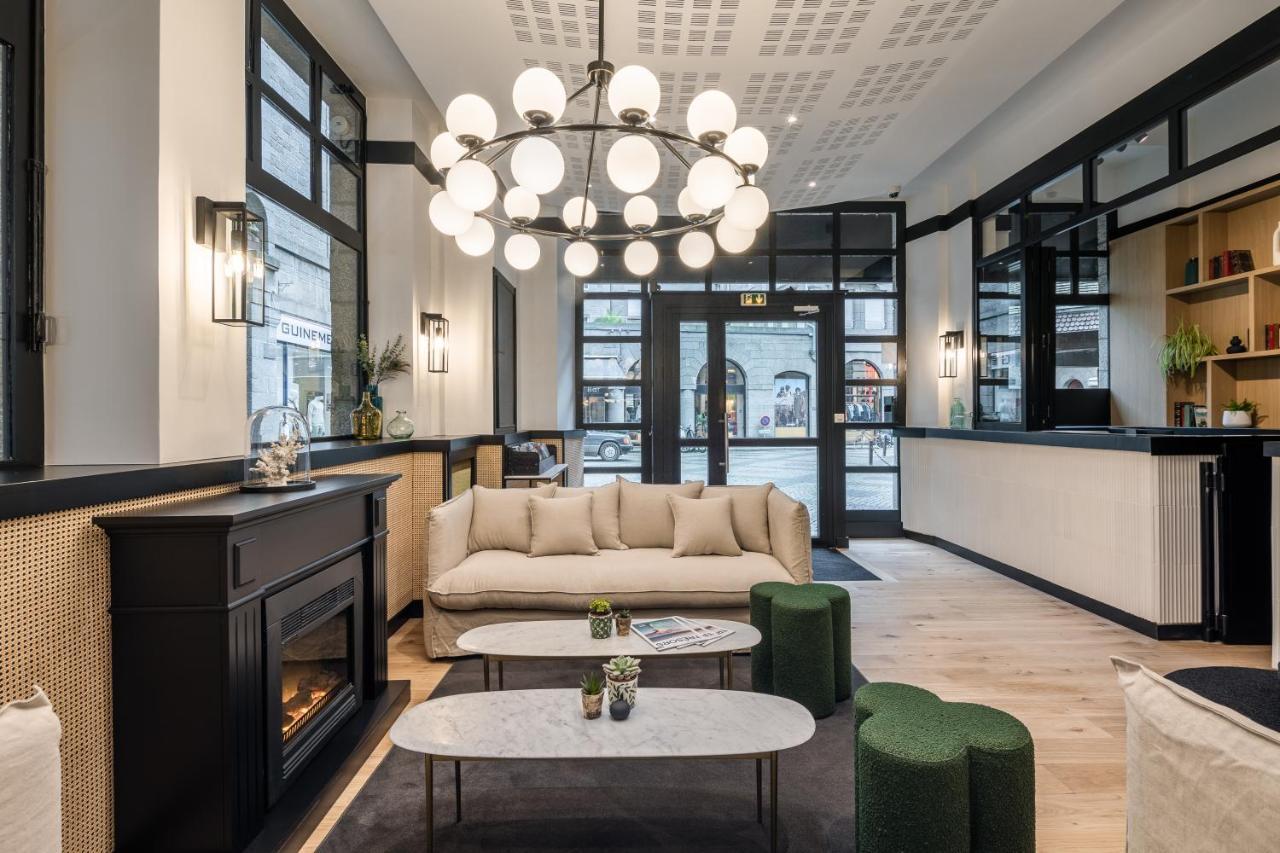 Hotel Bristol Union Intra Muros 생말로 외부 사진