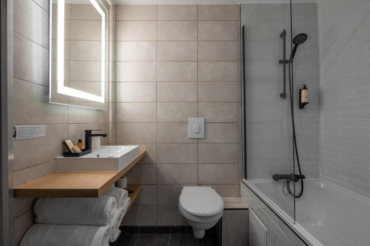 Hotel Bristol Union Intra Muros 생말로 외부 사진