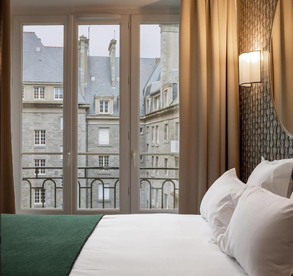 Hotel Bristol Union Intra Muros 생말로 외부 사진