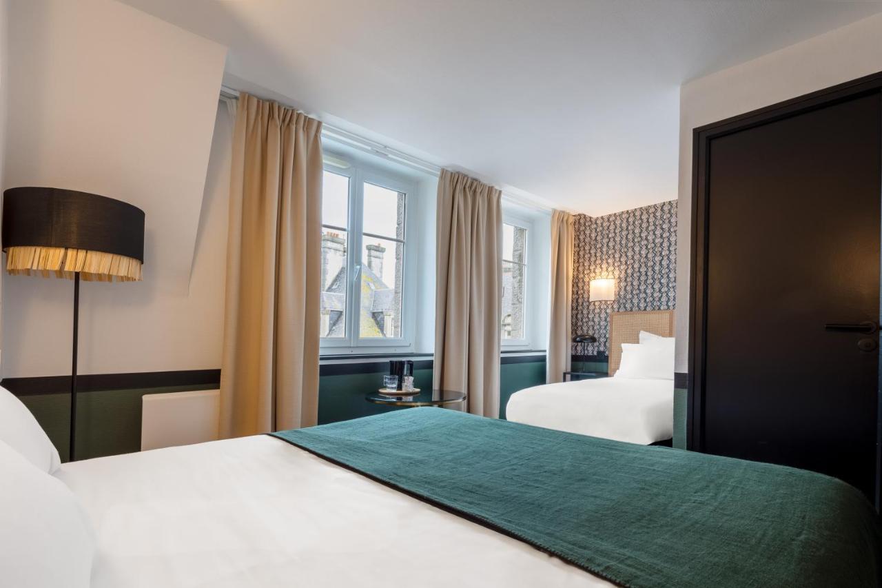 Hotel Bristol Union Intra Muros 생말로 외부 사진