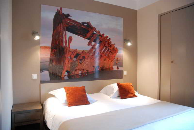 Hotel Bristol Union Intra Muros 생말로 외부 사진